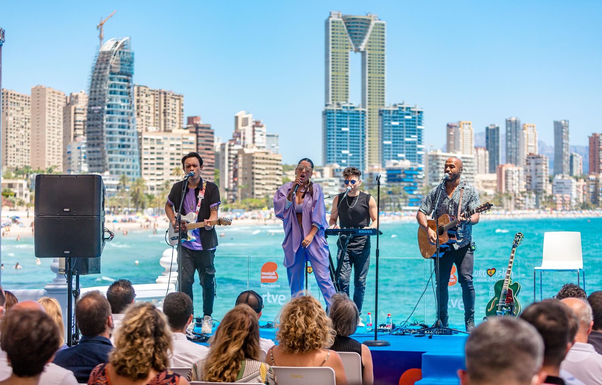 Benidorm será el escenario de la elección del representante de España para Eurovisión