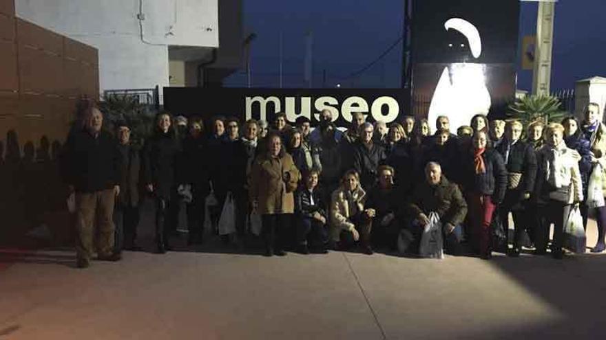 La Asociación contra el Cáncer celebra el Día del Voluntariado en el Museo del Queso