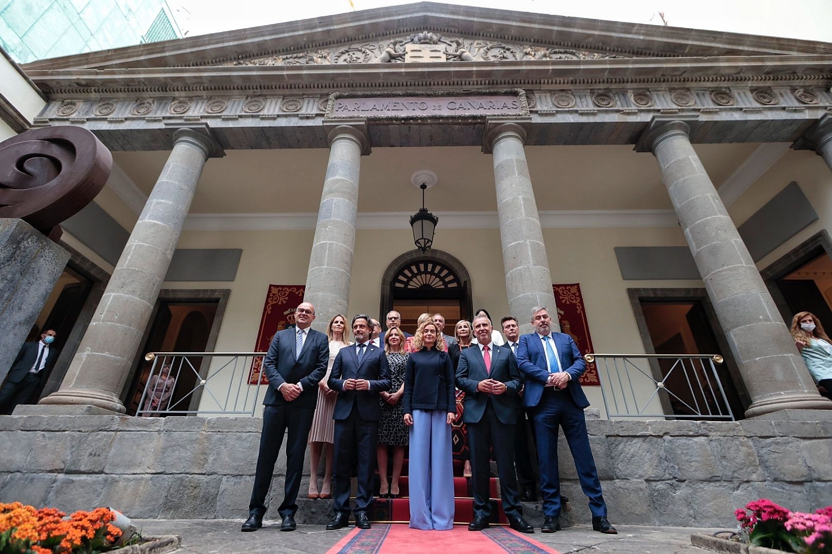 40º aniversario del Parlamento de Canarias