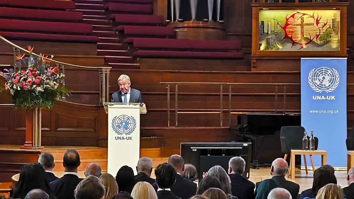 Guterres: "Fuerzas poderosas se alinean para socavar la cooperación internacional"