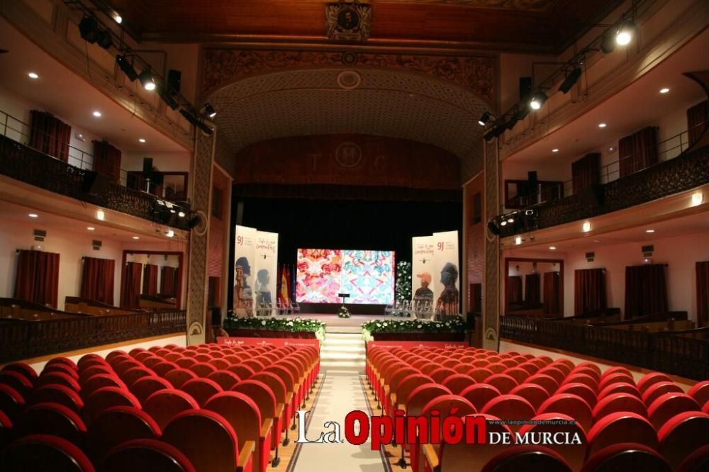 Acto por el Día de la Región de Murcia en Lorca