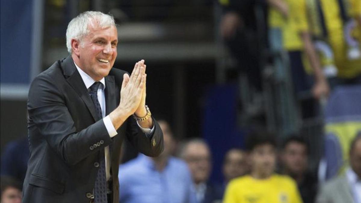 Obradovic es uno de los grandes entrenadores de la historia del baloncesto europeo