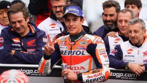 rozas40624942 phillip island  australia  21 octubre 2017 marc m rquez  hon171021082303