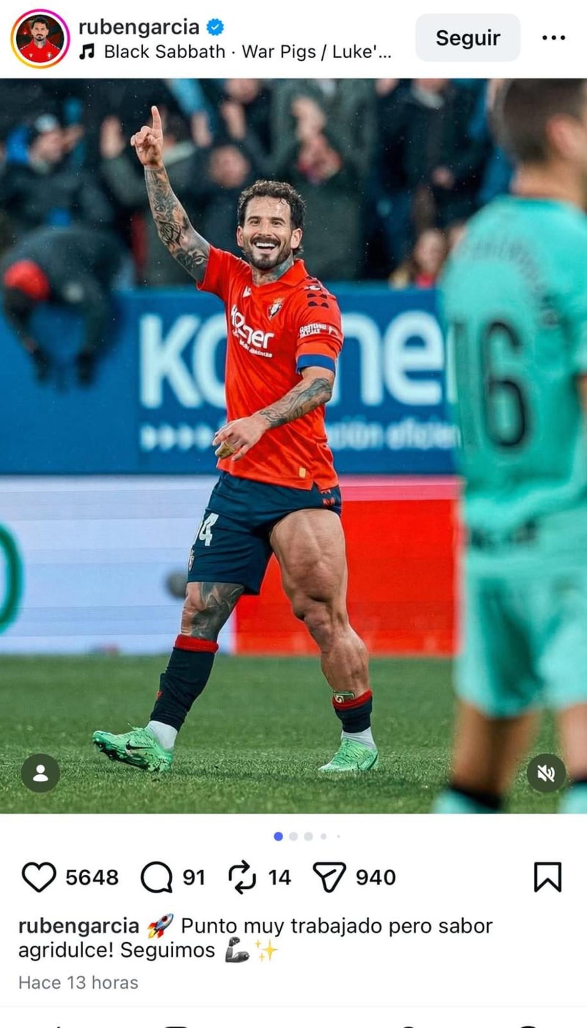 Imagen publicada por el jugador.