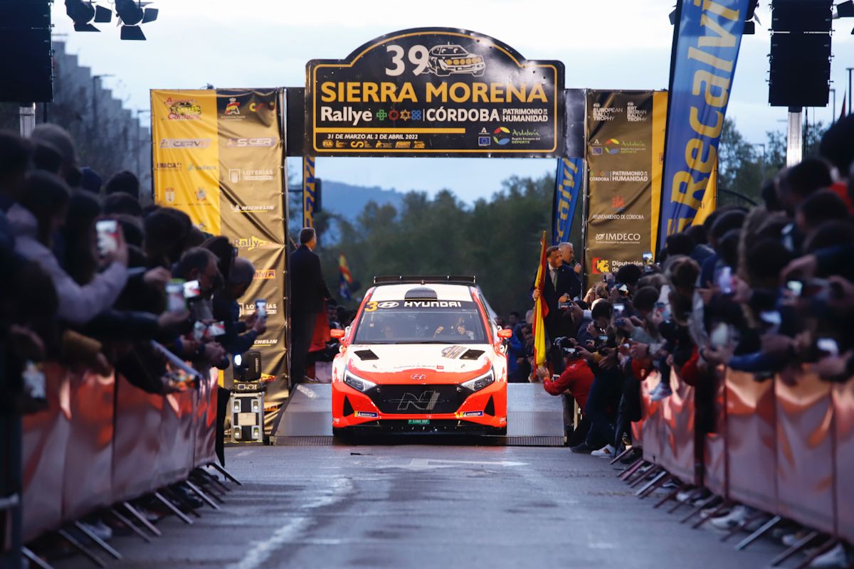 Comienza el Rallye de Sierra Morena
