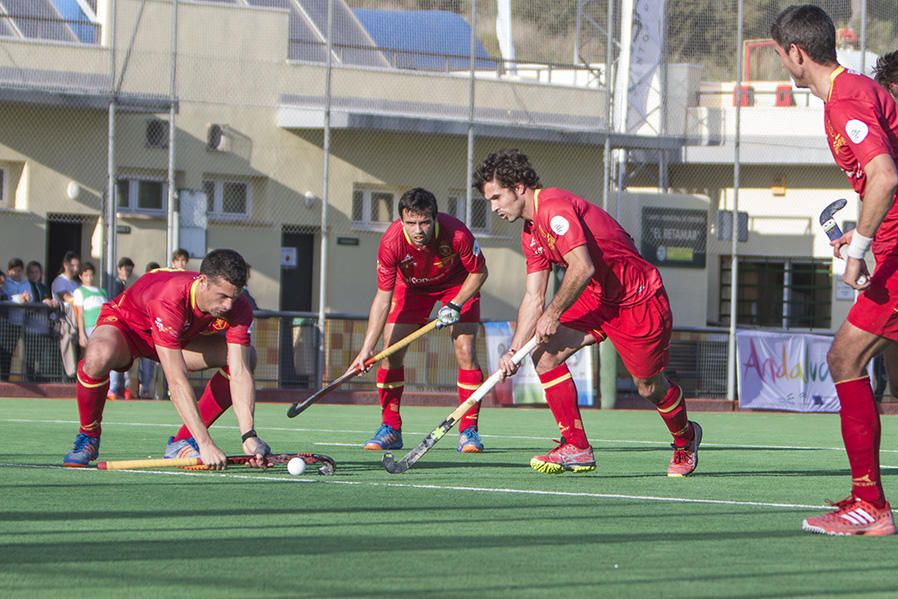 La selección española se impone al combinado galo en un amistoso disputado en Benalmádena