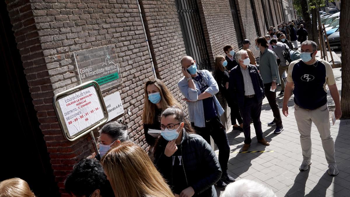 Madrid decide su futuro en unas elecciones muy generales