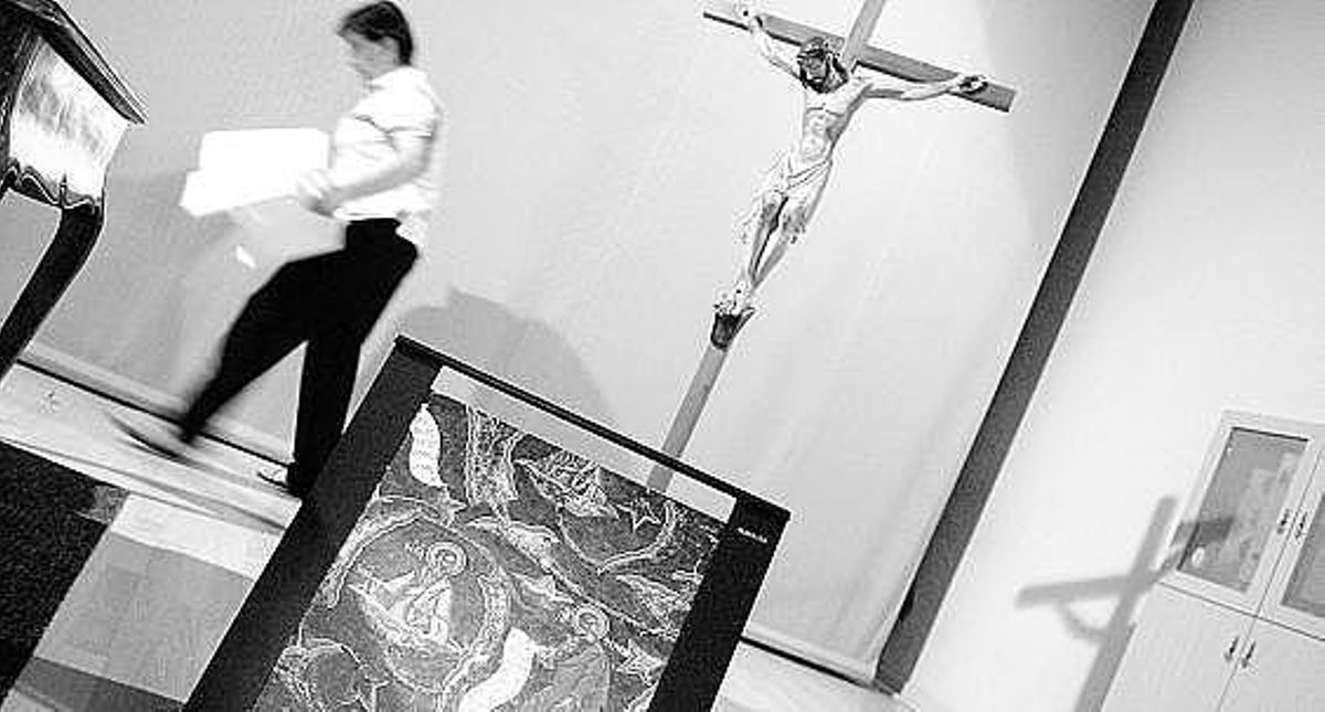 «Calientacuras» para las misas frías
