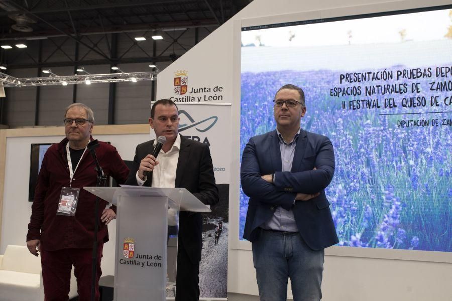 La promoción de Zamora en la feria Fitur de Madrid