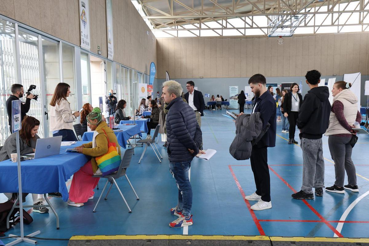 Sant Antoni celebra la sexta edición de la feria de empleo Activa't Portmany Sant Antoni celebra la sexta edición de la feria de empleo Activa't Portmany