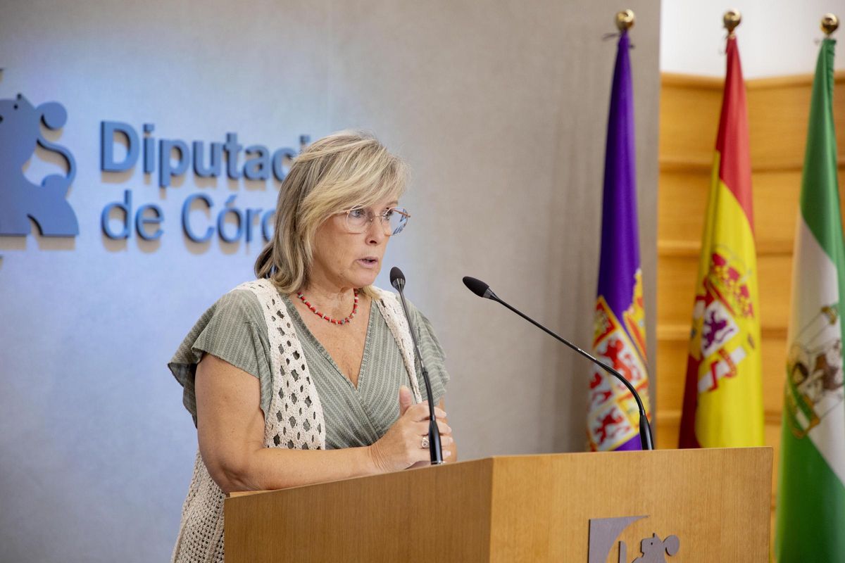 La delegada de Recursos Humanos y Energía de la institución provincial, Tatiana Pozo.