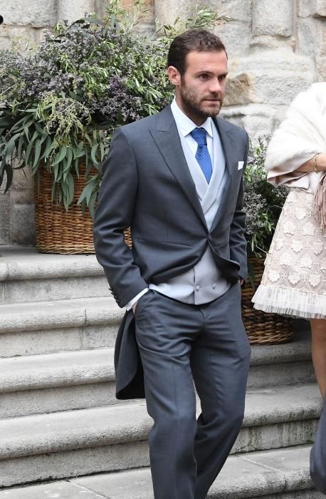 Boda de Pedro Mosquera en A Coruña