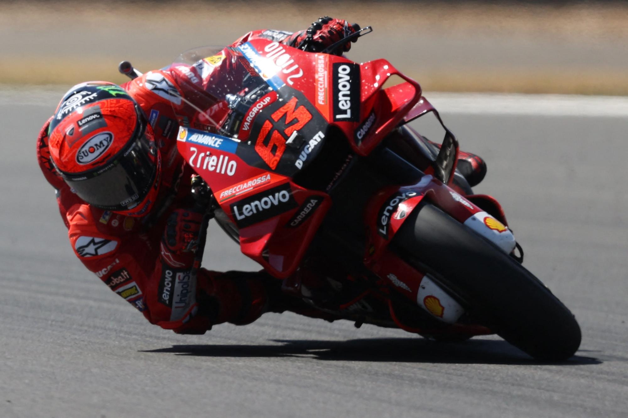 Bagnaia ganador en Silverstone