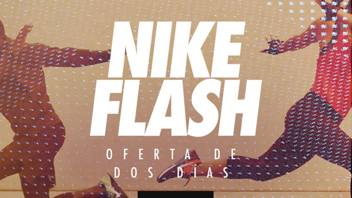 Descubre los 5 'chollos' del fin de semana de ofertas Flash de Nike