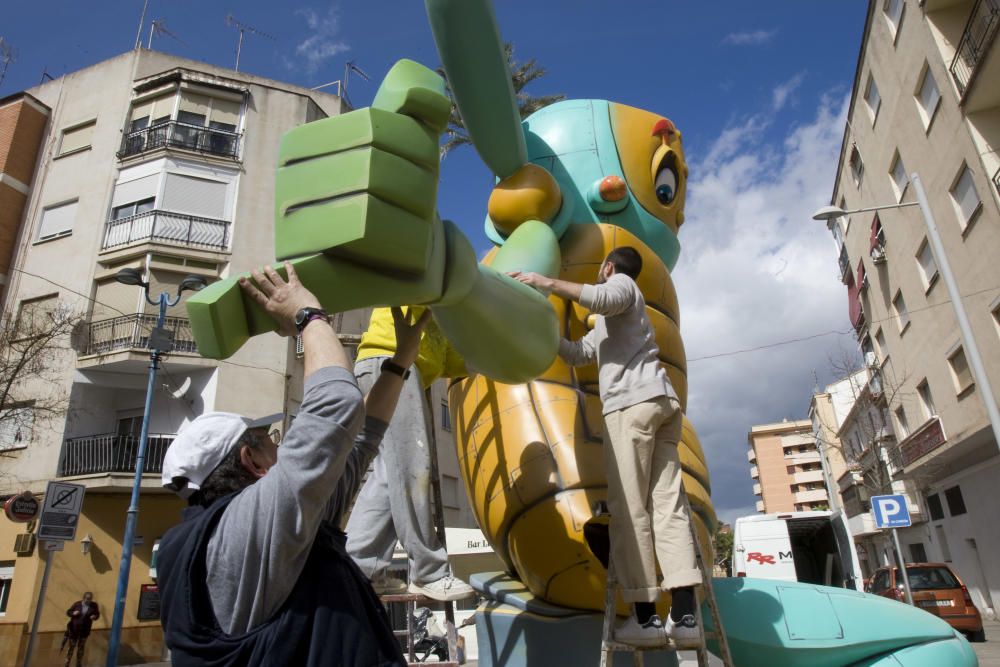 Plantà en Xàtiva