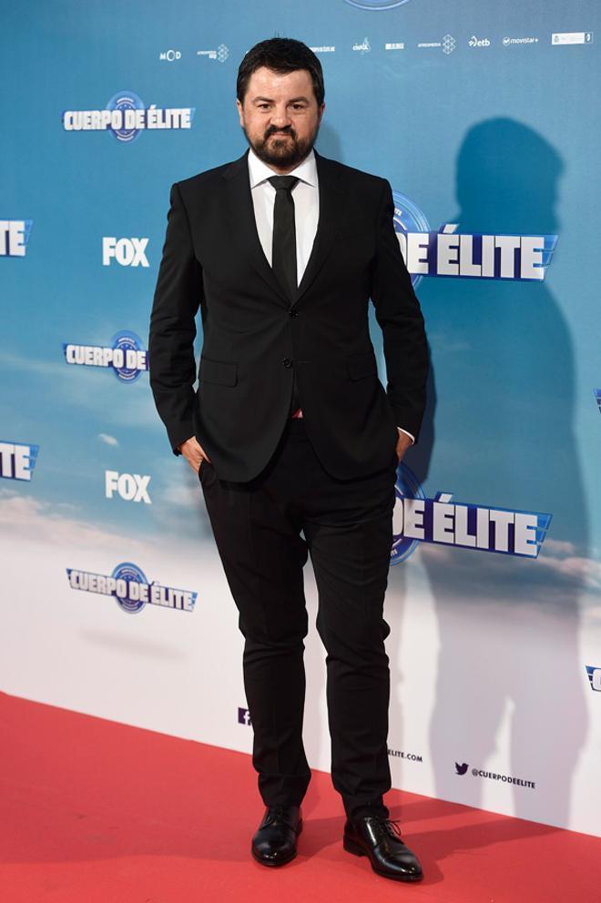 Estreno 'Cuerpo de Élite': Andoni Agirregomezkorta