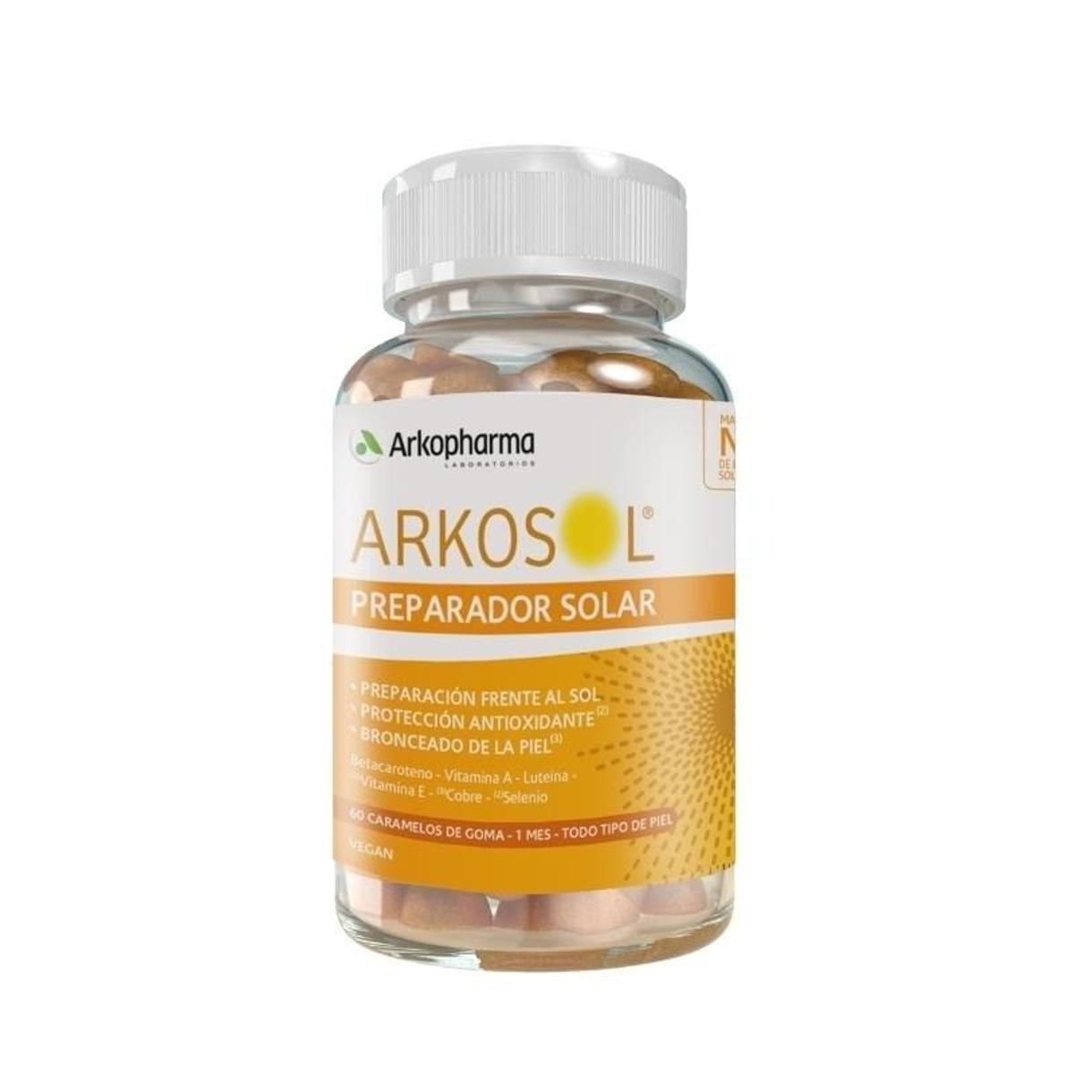Arkopharma Arkosol Preparador Solar Gominola