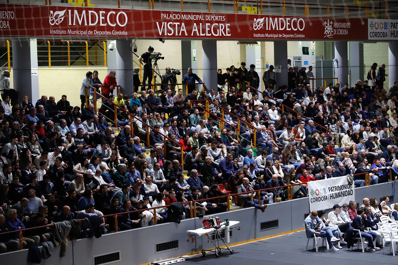 Las imágenes de El Cazador Jr. en su combate en Vista Alegre