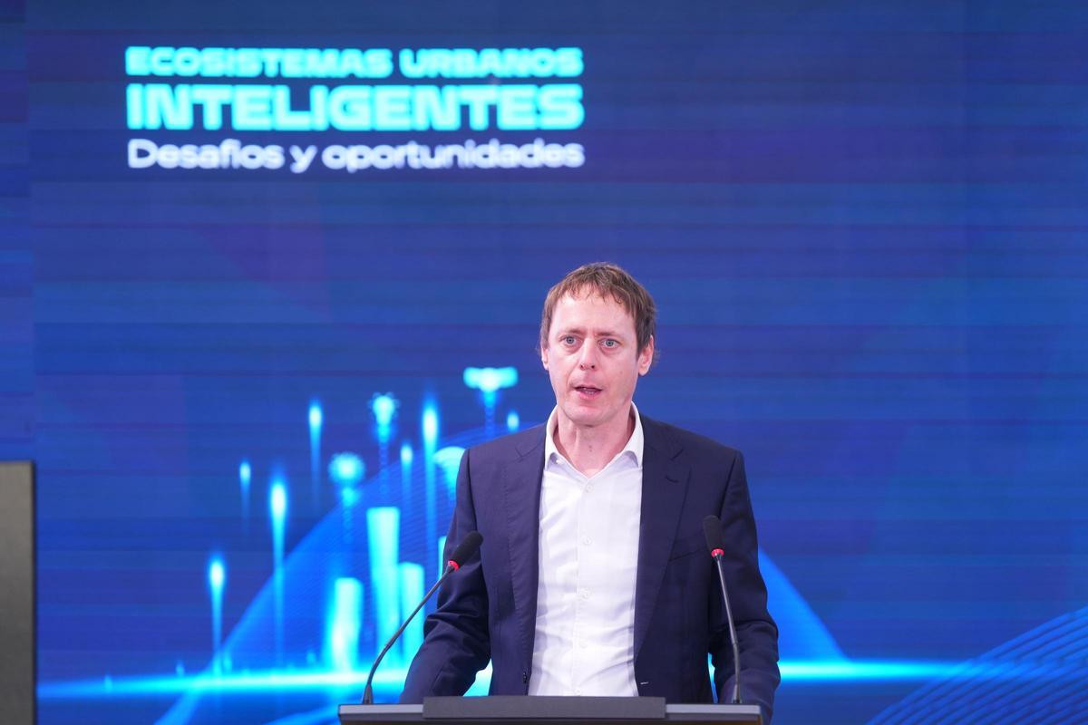 Iván Abanades, socio de Thinking Heads.