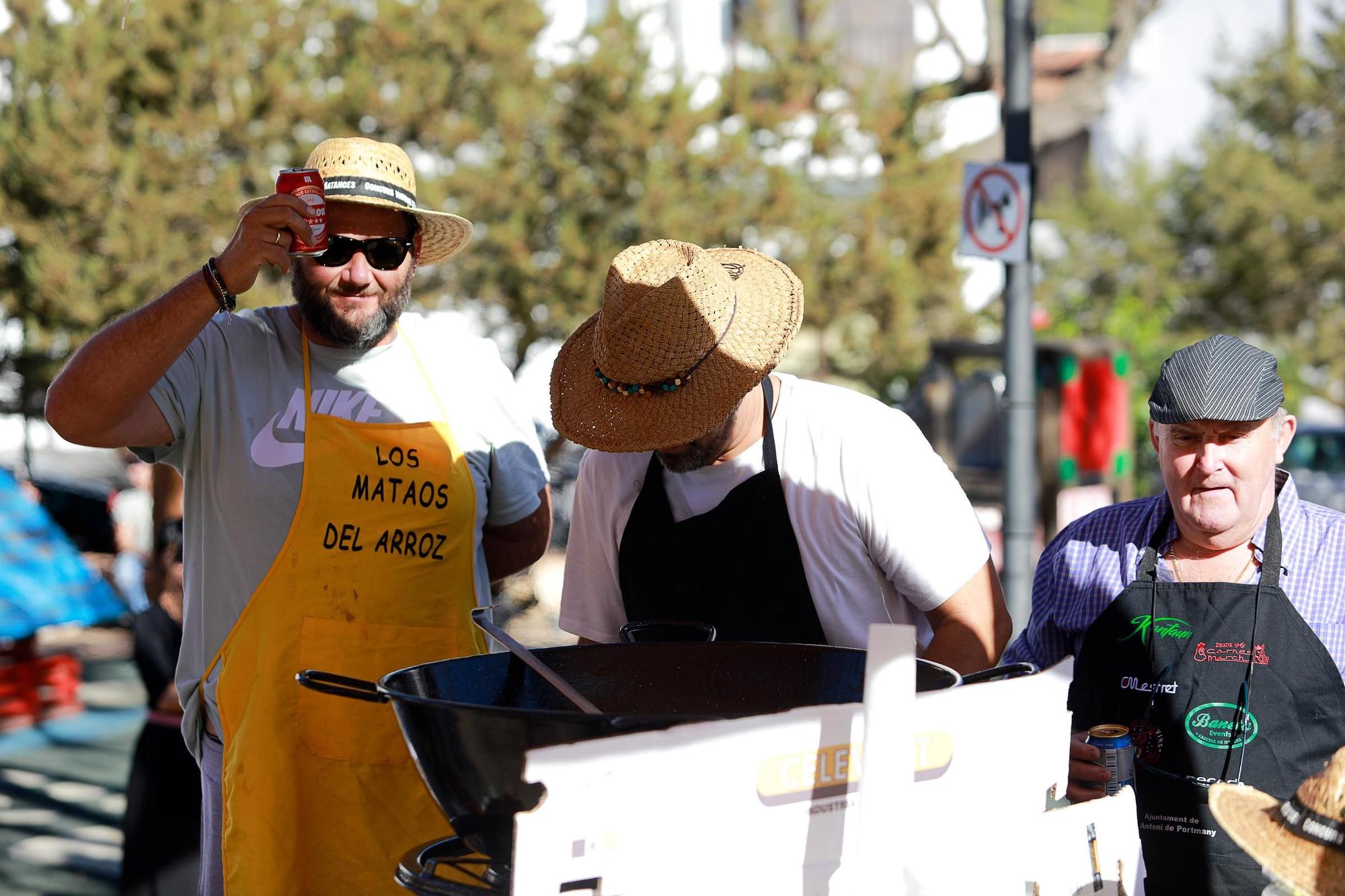 Mira aquí todas las imágenes del concurso de arroz con pebrassos de Santa Gertrudis