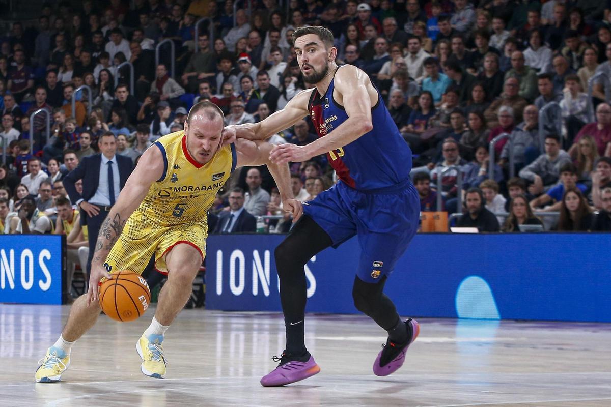El Barça se impuso en el Palau al MoraBanc Andorra por 105-79