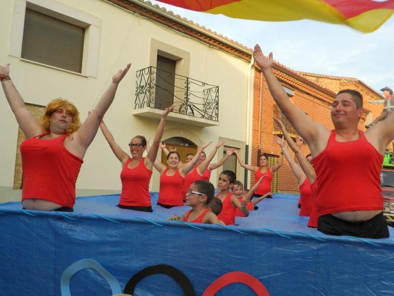 Exhibición de las peñas de Sanzoles