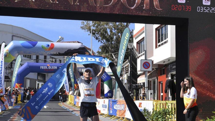 El Hierro Meridian Marathon Crowns Champions, Breaks Records
