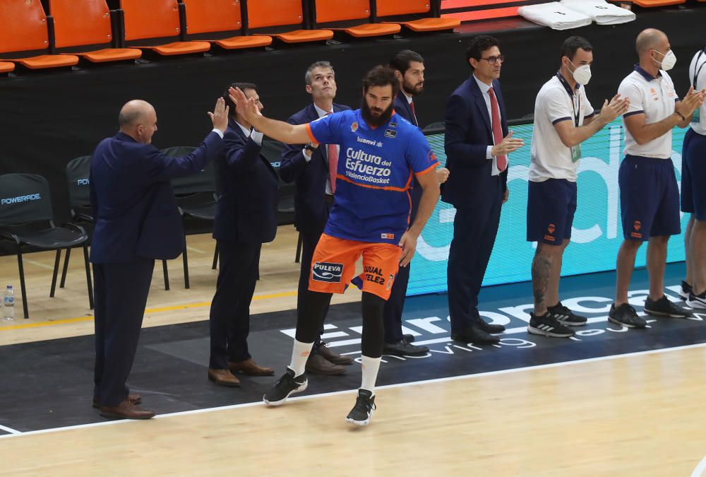 Fase Final ACB: MoraBanc Andorra-Valencia Basket