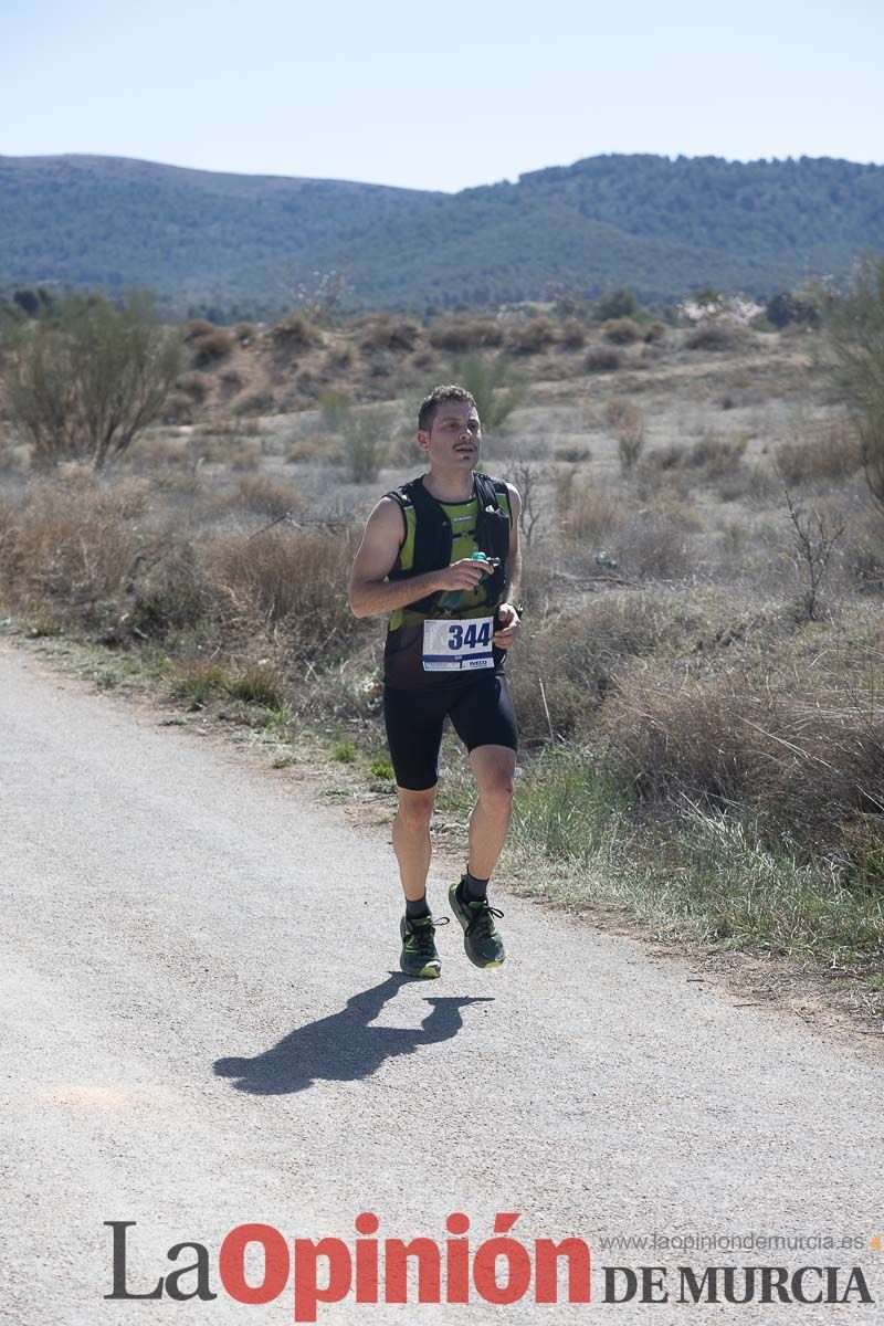 Assota Trail en la pedanía caravaqueña de La Encarnación