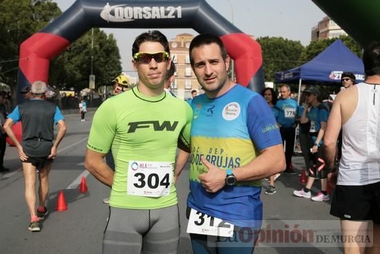 Corredores en la Run For Parkinson