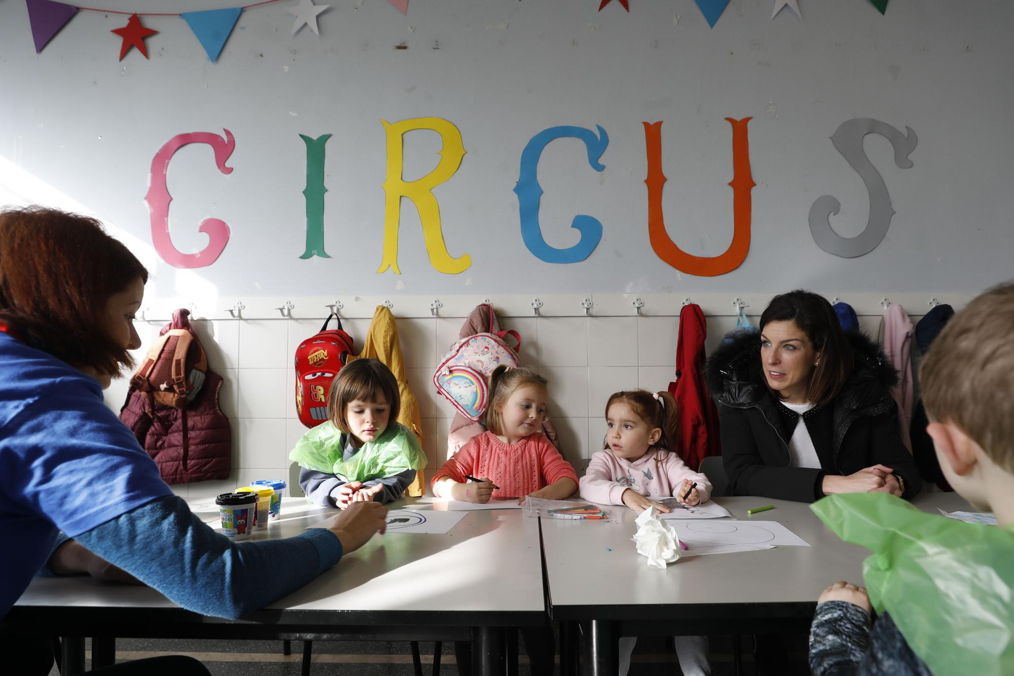 Un Carnaval hecho a mano en Ventanielles