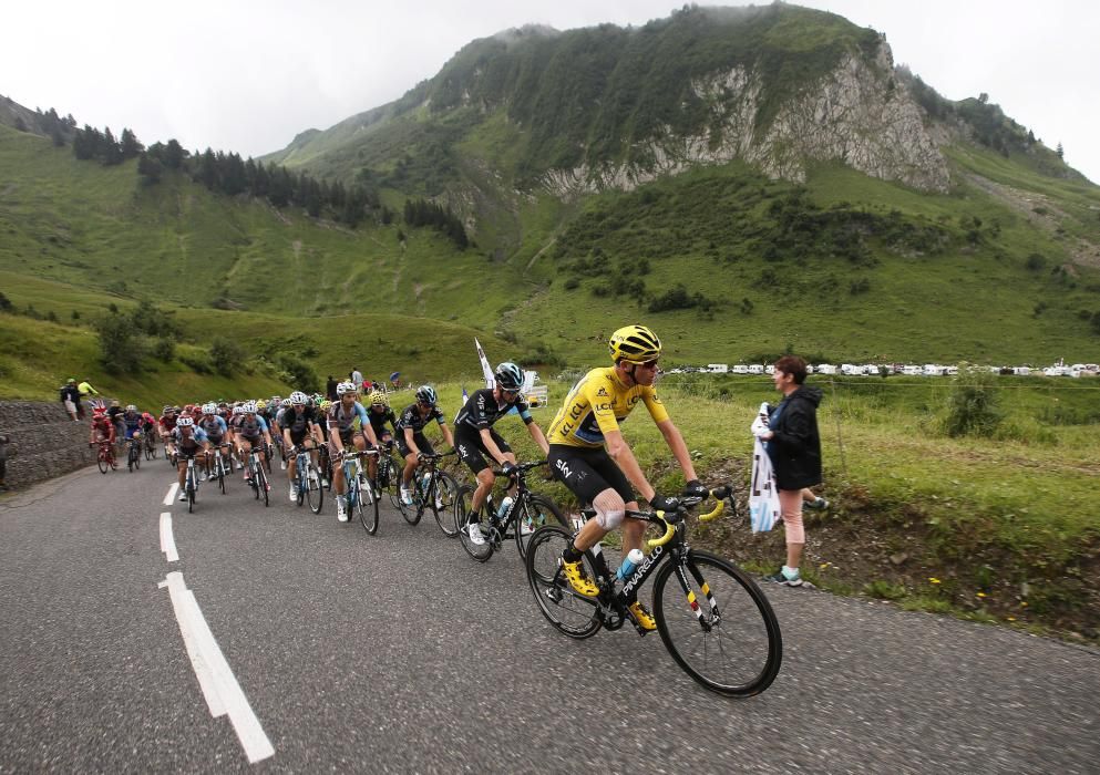 Vigésima etapa del Tour de Francia