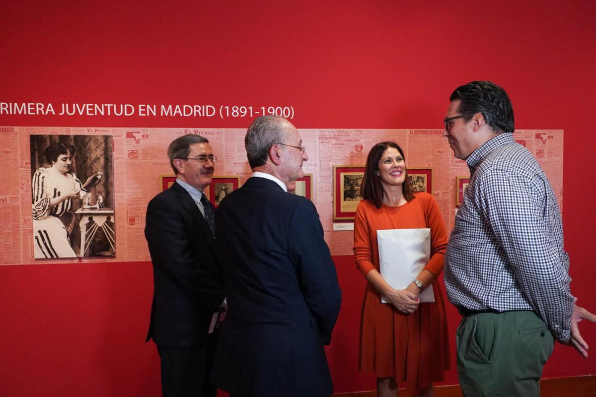Exposición de Rosario Pino en el MUPAM Exposición de Rosario Pino en el MUPAM