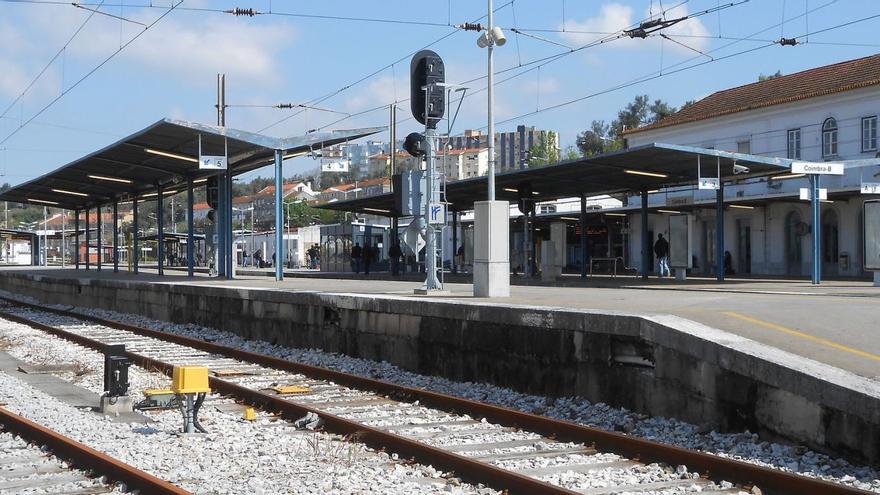 Estación de tren de Coímbra en una imagen de archivo. | FdV