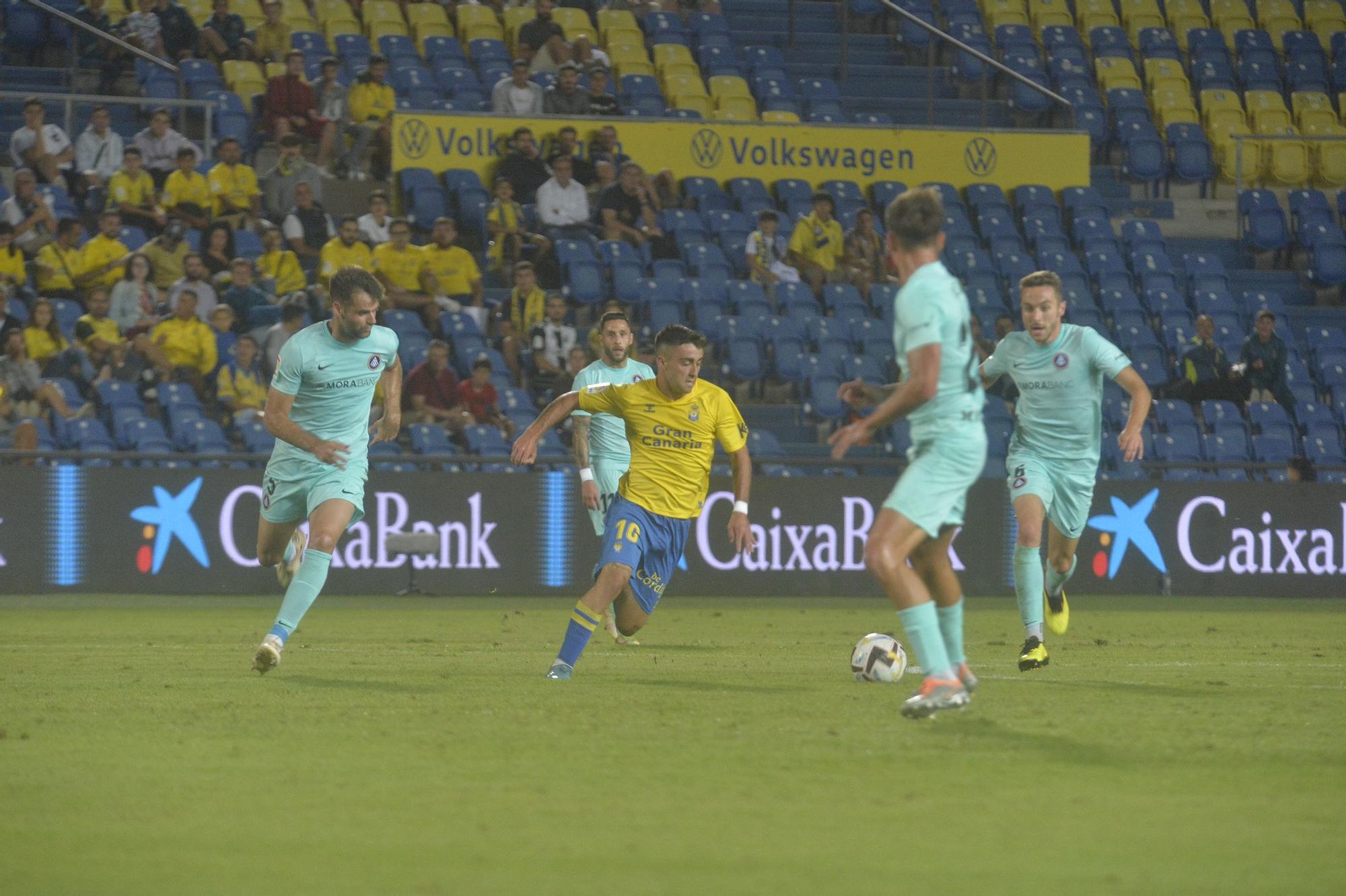 LaLiga SmartBank: UD Las Palmas - FC Andorra