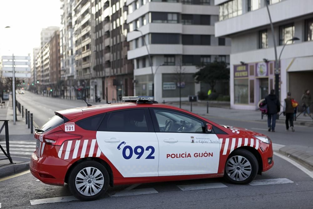 San Silvestre en Gijón