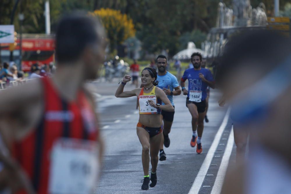 Las imágenes de la 41ª Carrera Urbana de Málaga