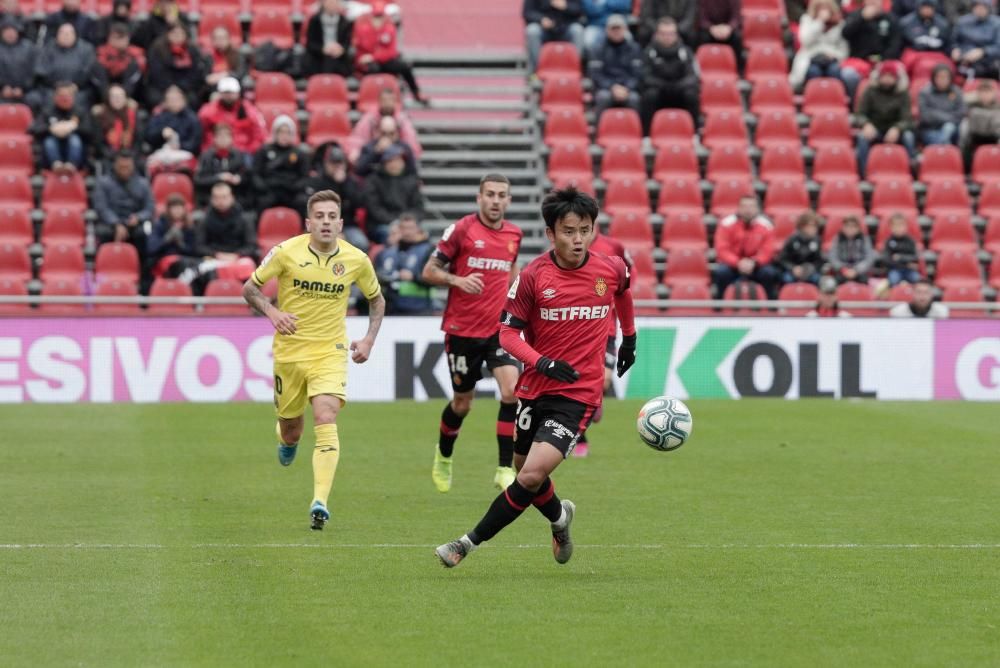 RCD Mallorca-Villarreal: Victoria sin fisuras