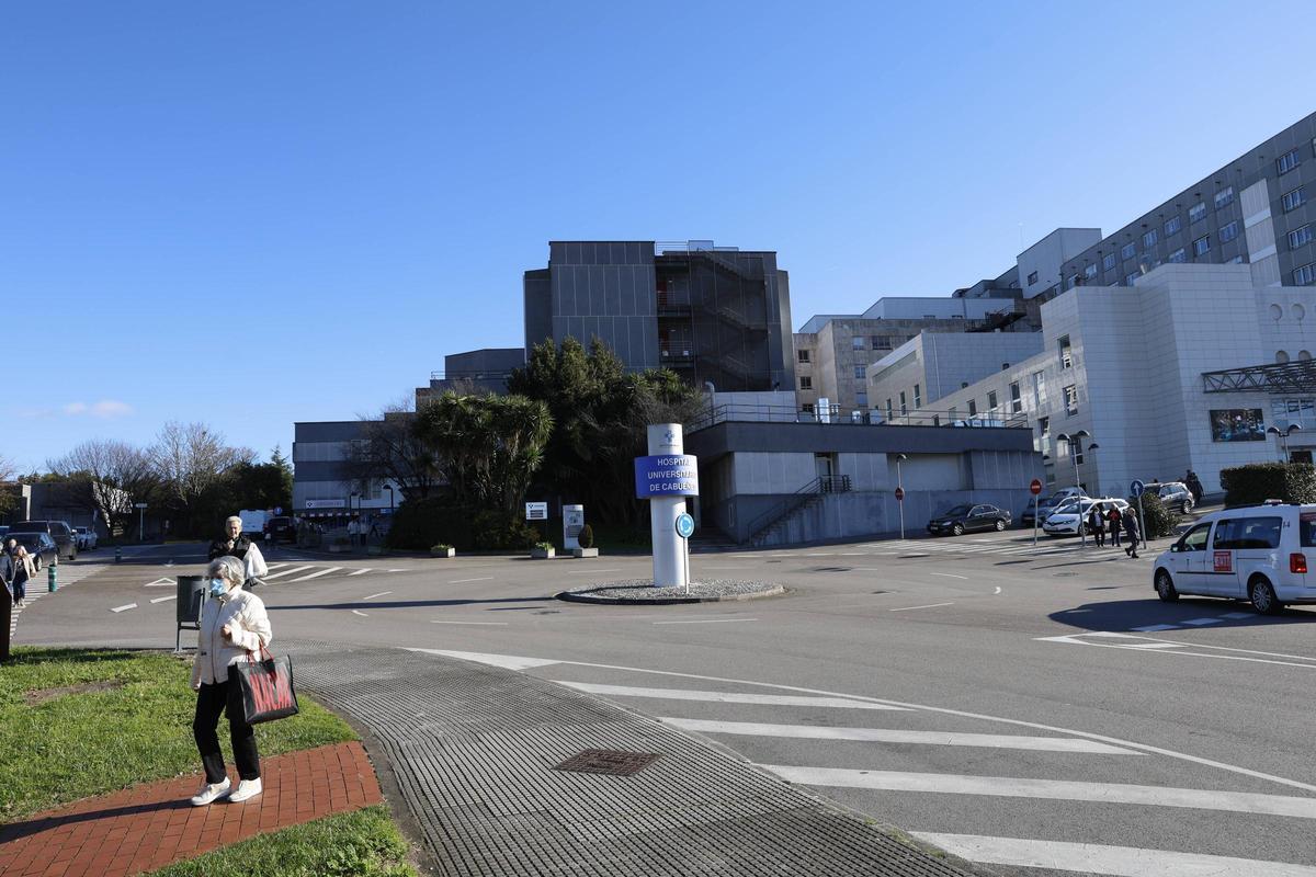 El Hospital Universitario de Cabueñes.