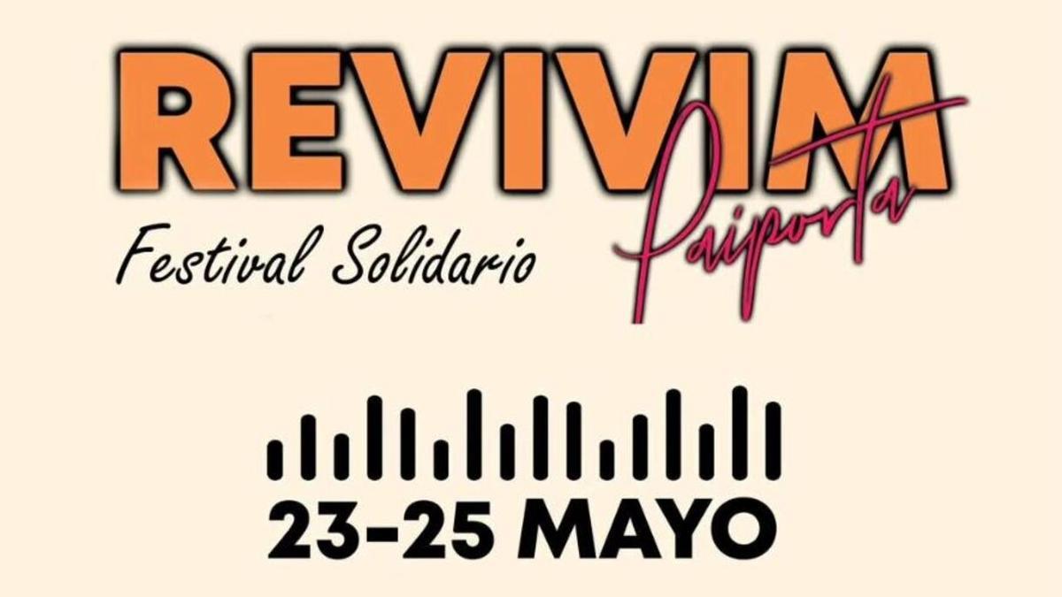 Treinta asociaciones impulsan un festival solidario para "revivir" Paiporta.
