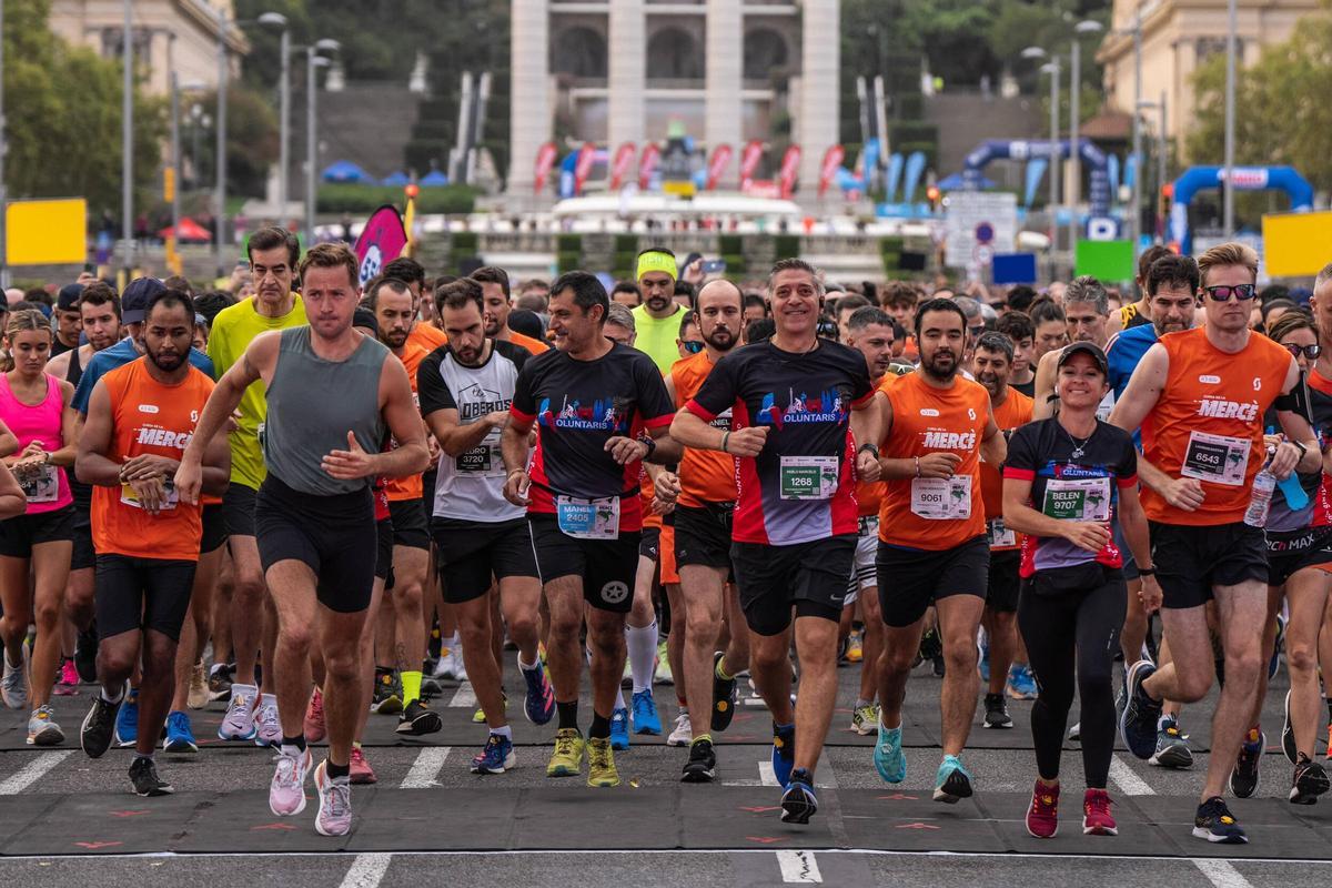 Cursa de la Mercè: ¡búscate en las fotos!