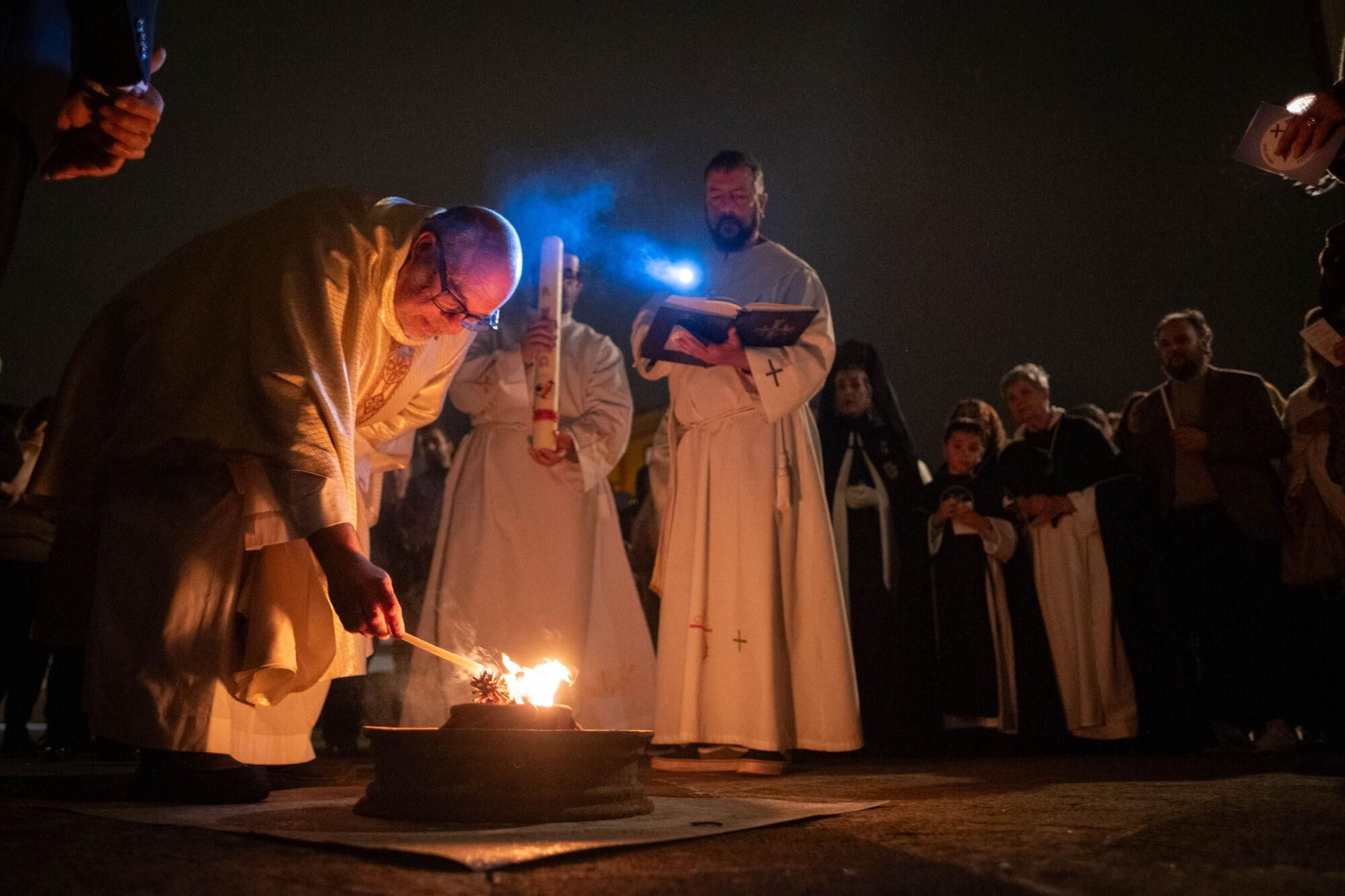 Procesión del Sábado Santo en La Laguna