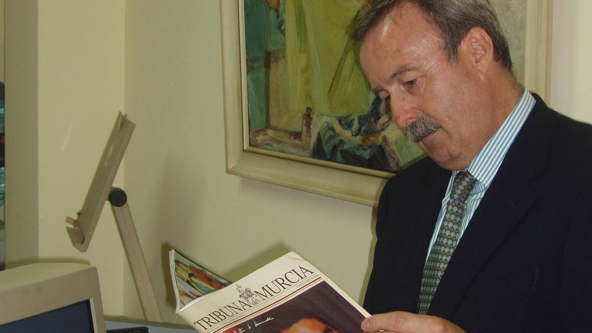 Antonio Gómez Fayrén en una imagen de 2005.