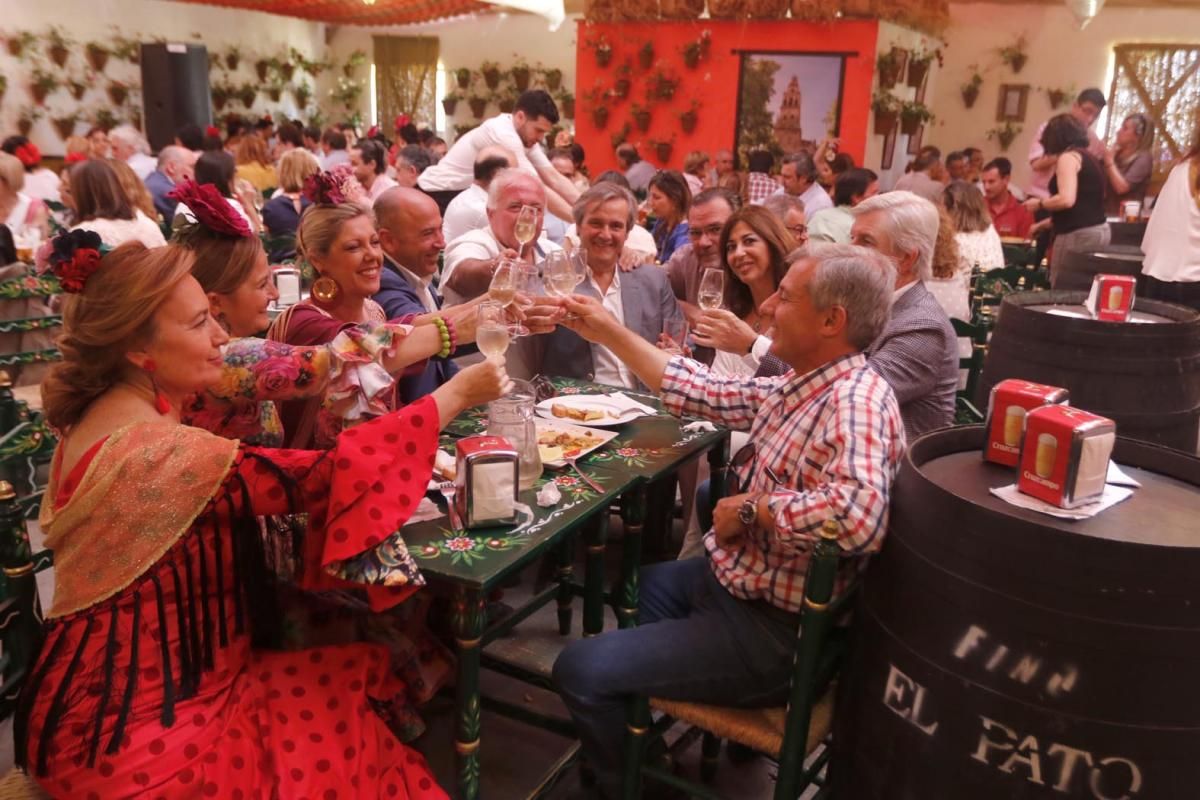 Fotogalería / Las casetas premiadas en la Feria de Córdoba 2017