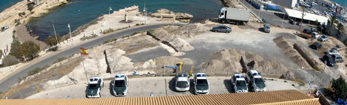 Los sondeos confirman el  gran valor de la necrópolis hallada junto a La Illeta