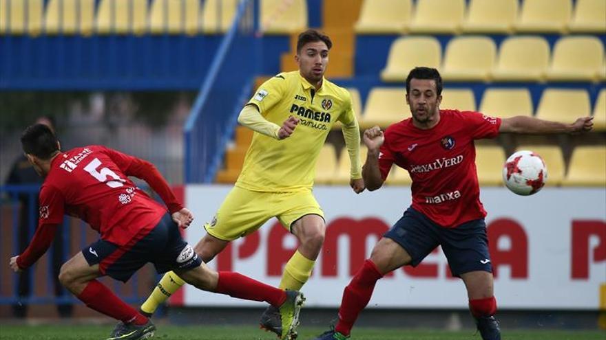 El Villarreal B continúa lanzado al ‘play-off’