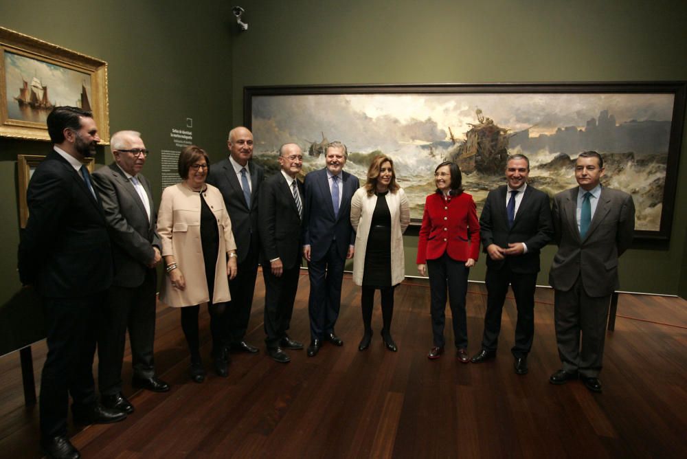 Inauguración del Museo de Málaga