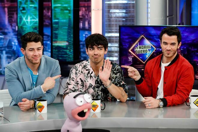 Los Jonas BRothers en El Hormiguero