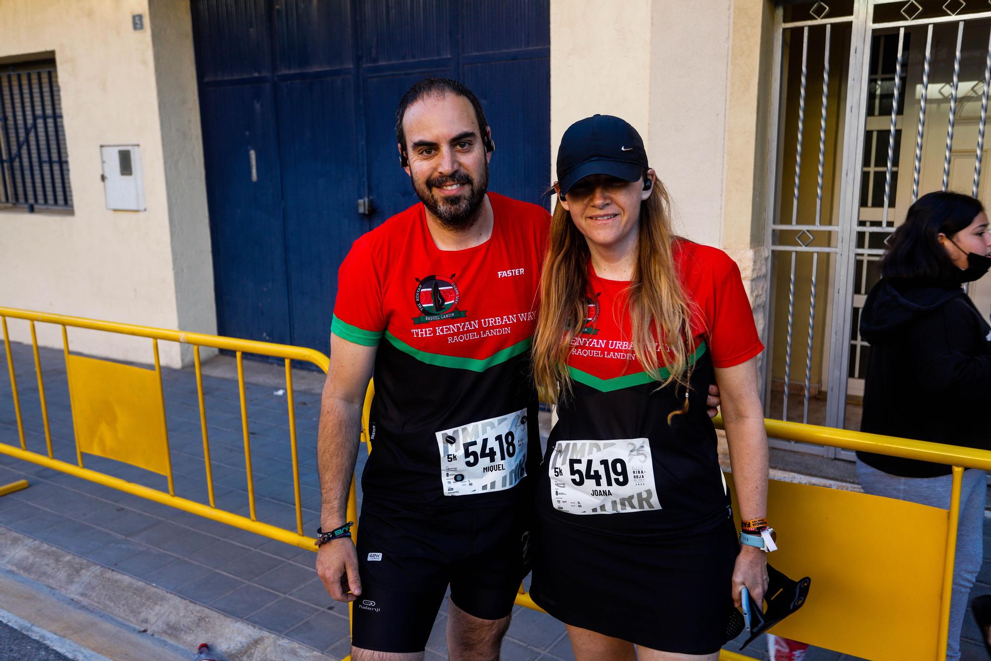 Búscate en la Media Maratón de Ribarroja