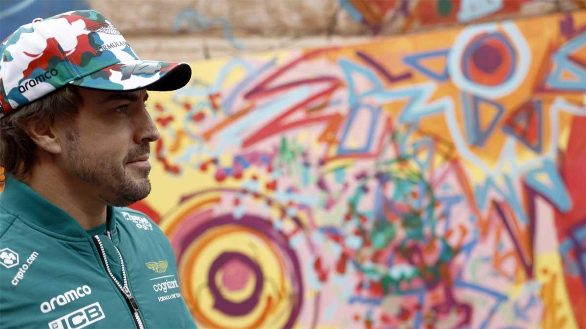 Alonso, optimista en México
